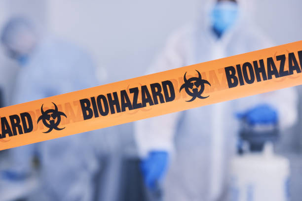 Professional Trauma Scene Cleanup technician working in New Vernon, NJ